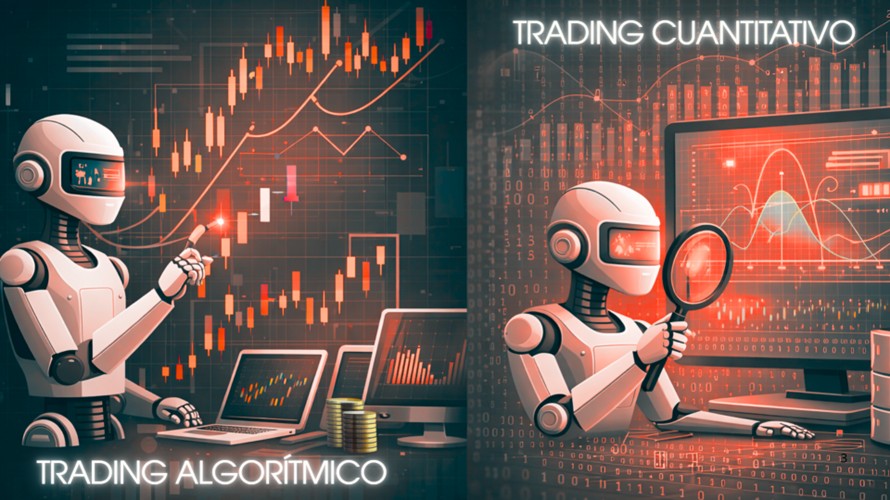 Trading algorítmico vs cuantitativo